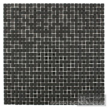Black Mix Crystal Mosaic for Bathroom Decoration